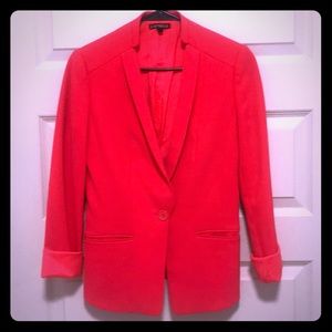 Fun orange Express blazer!